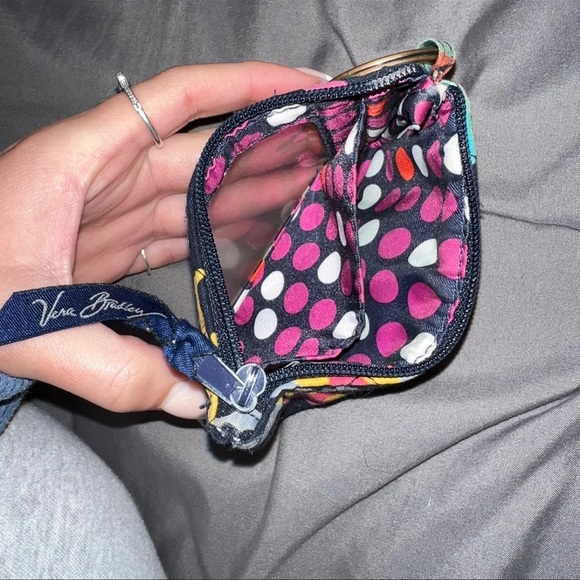 Vera Bradley Wallet Key-pouch - Picture 4 of 4